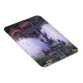 Dragon Castle Magnet (Rechte Seite)