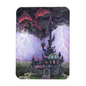 Dragon Castle Magnet (Vertikal)