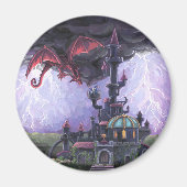 Dragon Castle Magnet (Vorne)