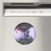 Dragon Castle Magnet (In Situ (Geschirrspüler))