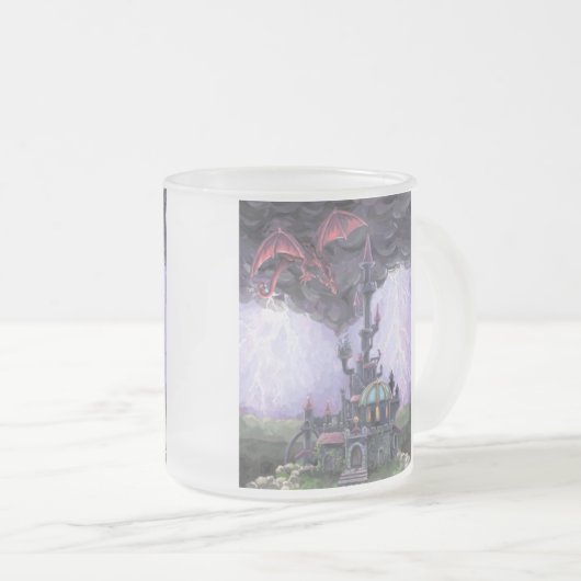 Dragon Castle Mattglastasse (VorderseiteRechts)