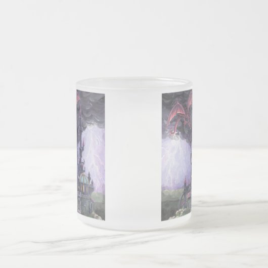 Dragon Castle Mattglastasse (Mittel)