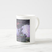 Dragon Castle Porzellantasse (Vorderseite Rechts)