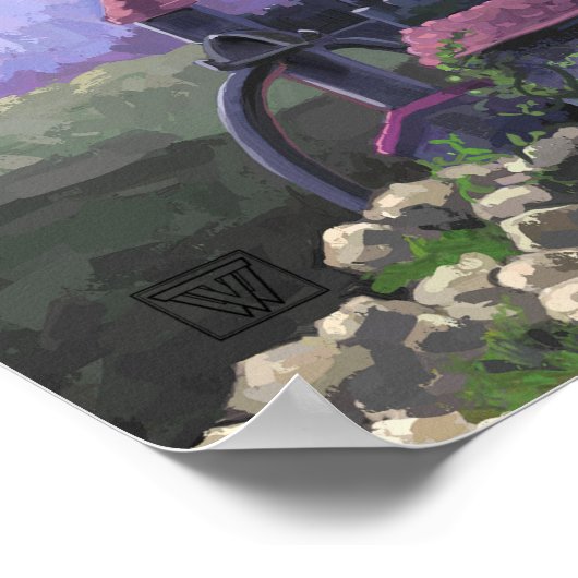 Dragon Castle Poster (Ecke)