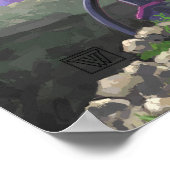 Dragon Castle Poster (Ecke)