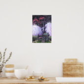 Dragon Castle Poster (Küche)