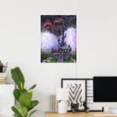 Dragon Castle Poster (Heimbüro)