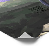 Dragon Castle Poster (Ecke)