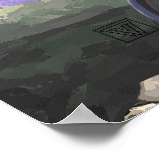 Dragon Castle Poster (Ecke)