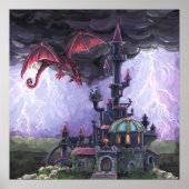 Dragon Castle Poster (Vorne)