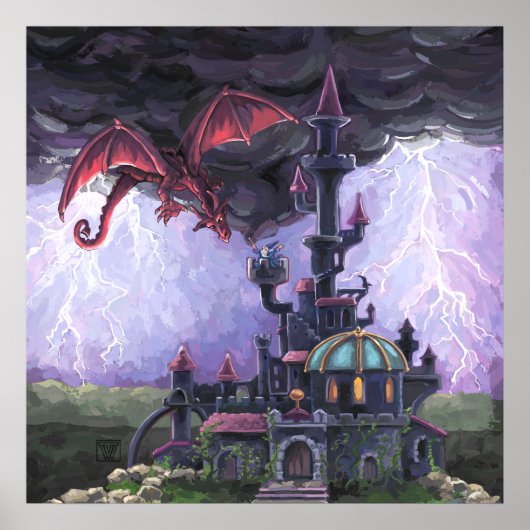 Dragon Castle Poster (Vorne)