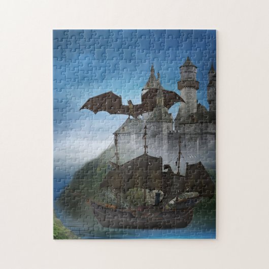Dragon Castle Puzzle (Vertikal)
