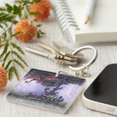 Dragon Castle Schlüsselanhänger (Vorderseite rechts)