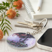 Dragon Castle Schlüsselanhänger (Vorderseite rechts)