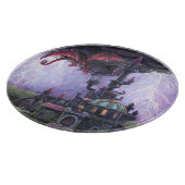 Dragon Castle Schneidebrett (Ecke)