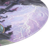 Dragon Castle Schneidebrett (Ecke)