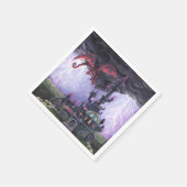 Dragon Castle Serviette (Ecke)