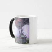 Dragon Castle Verwandlungstasse (Vorderseite Links)