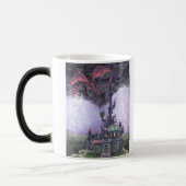 Dragon Castle Verwandlungstasse (Links)