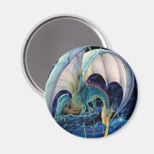 Dragon Causeway Magnet (Vorderseite/Rückseite)