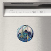 Dragon Causeway Magnet (In Situ (Geschirrspüler))