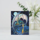 Dragon Causeway Postcard Postkarte (Stehend Vorderseite)