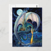 Dragon Causeway Postcard Postkarte (Vorne/Hinten)