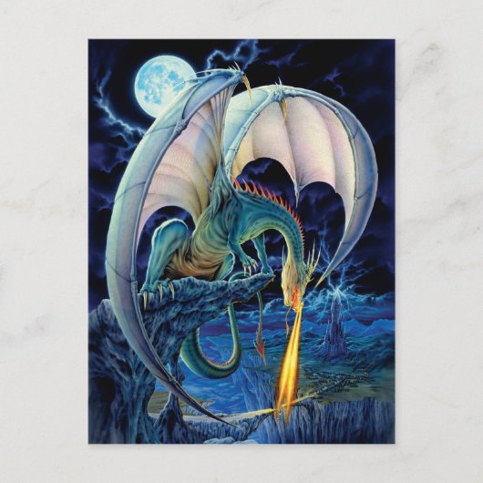 Dragon Causeway Postcard Postkarte (Vorderseite)