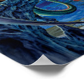 Dragon Causeway Poster (Ecke)