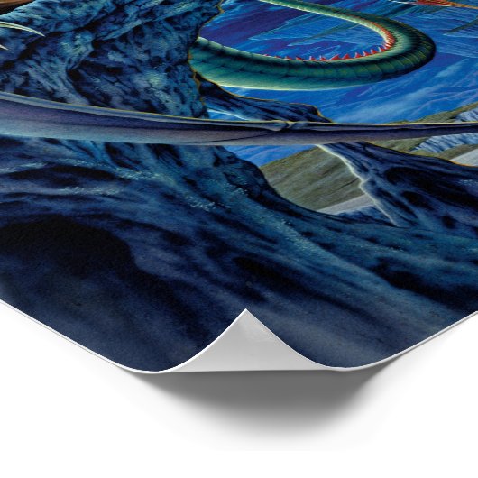 Dragon Causeway Poster (Ecke)