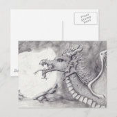 Dragon Cave Postkarte (Vorne/Hinten)