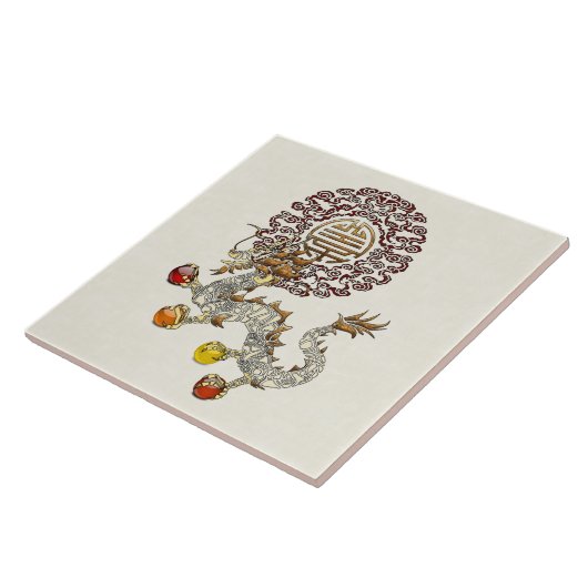 Dragon Chakra Fliese (Seite)