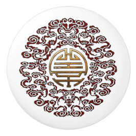 Dragon Chakra Keramikknauf