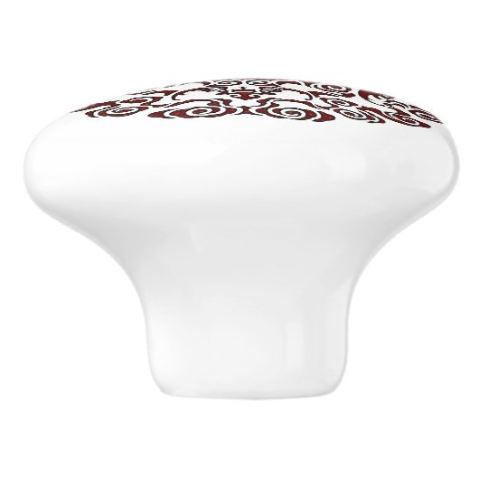 Dragon Chakra Keramikknauf (Seitenansicht)