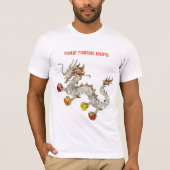 Dragon Chakra T-Shirt (Vorderseite)