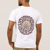 Dragon Chakra T-Shirt (Rückseite)