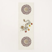 Dragon Chakra Yogamatte (Vorderseite)