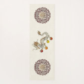 Dragon Chakra Yogamatte (Rückseite)