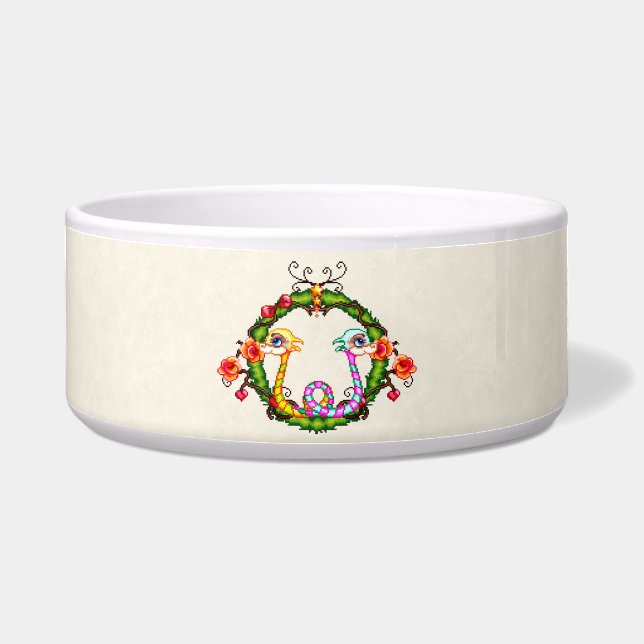 Dragon Charm Napf (Vorderseite)