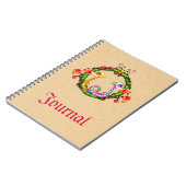 Dragon Charm Notizblock (Linke Seite)