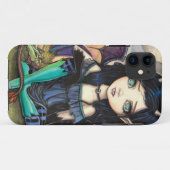 Dragon Child Cuge Big-Eye Fairy und Dragon Case-Mate iPhone Hülle (Rückseite (Horizontal))