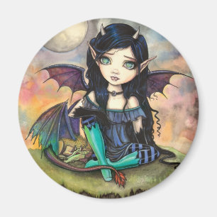 Dragon Child Cuge Big-Eye Fairy und Dragon Magnet