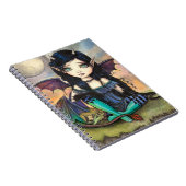 Dragon Child Cuge Big-Eye Fairy und Dragon Notizblock (Rechte Seite)