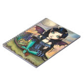 Dragon Child Cuge Big-Eye Fairy und Dragon Notizblock (Linke Seite)