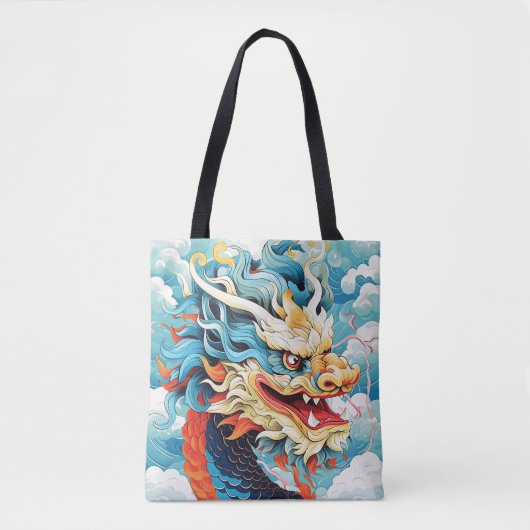 Dragon Chinese Lunar New Year Tasche (Vorderseite)
