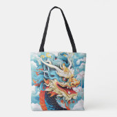 Dragon Chinese Lunar New Year Tasche (Rückseite)