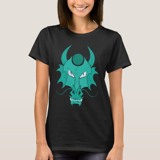 Dragon chinese Zodiac Animal T-Shirt (Vorderseite)