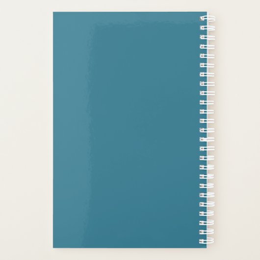 Dragon Chinese Zodiac Planer (Rückseite)