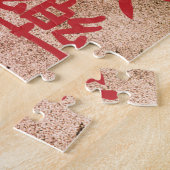 Dragon Chinesisches Neujahr 2024 Gong Xi Fa Cai-Lu Puzzle (Seite)