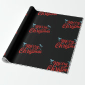 Dragon Christmas Wrapping Paper Geschenkpapier (Ungerollt)
